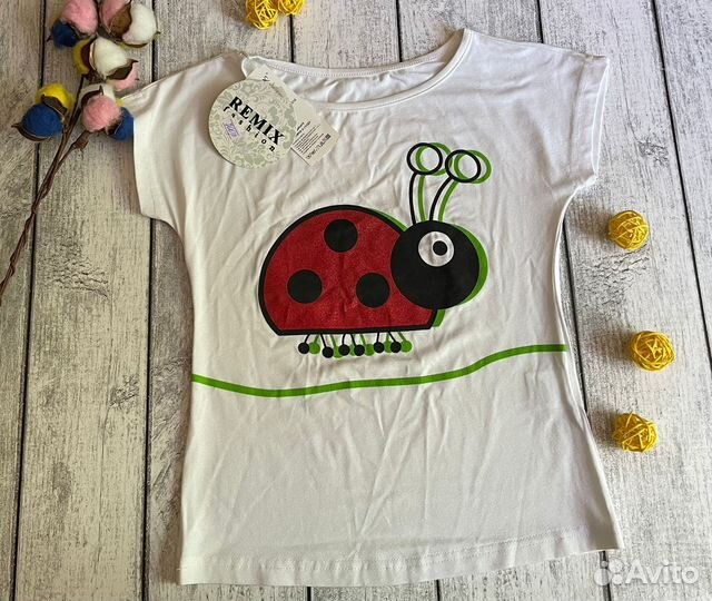 Футболка для девочки