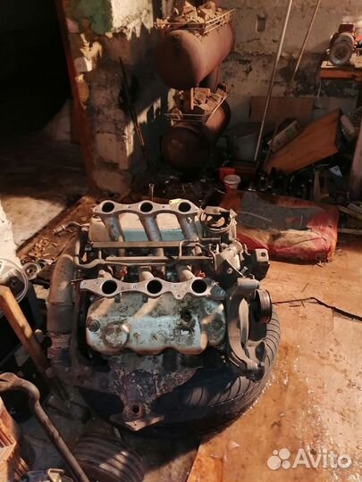 Двигатель 6g72 12 клапанный