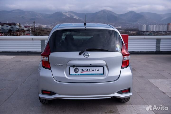 Nissan Note 1.2 CVT, 2018, 11 730 км