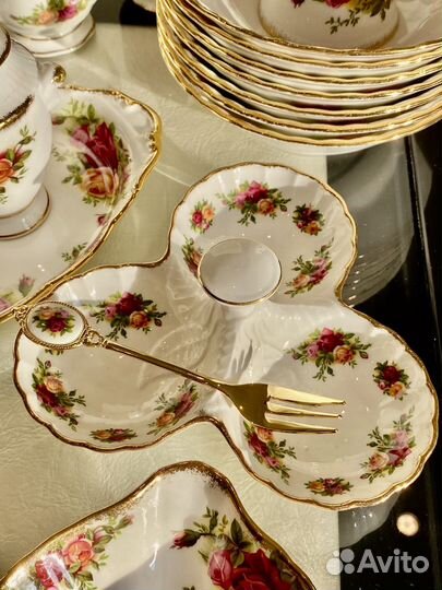 Old Country Roses Royal Albert посуда фарфор