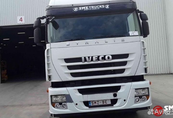 Разбираем грузовик iveco,Stralis 2007-2013