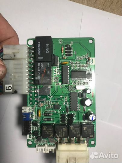 Сигнализация с автозапуском бу