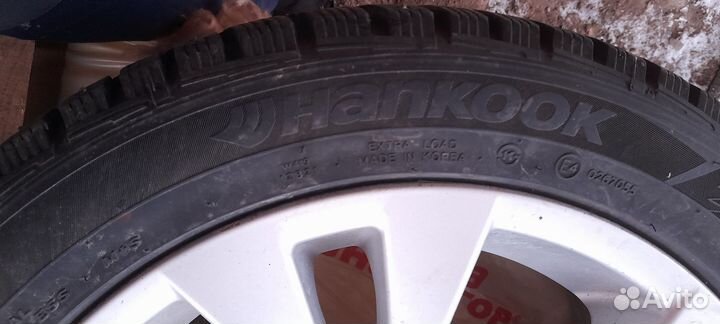 Колёса в сборе