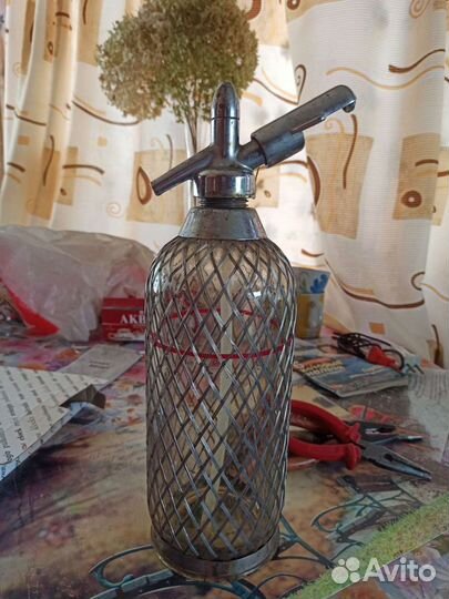 Сифон для газирования воды