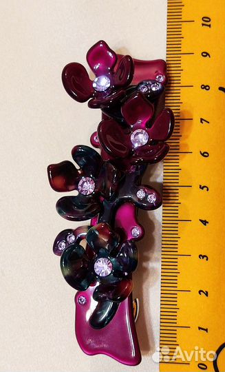 Заколка автомат для волос мия