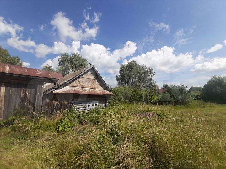 Дом 34,5 м² на участке 31 сот.