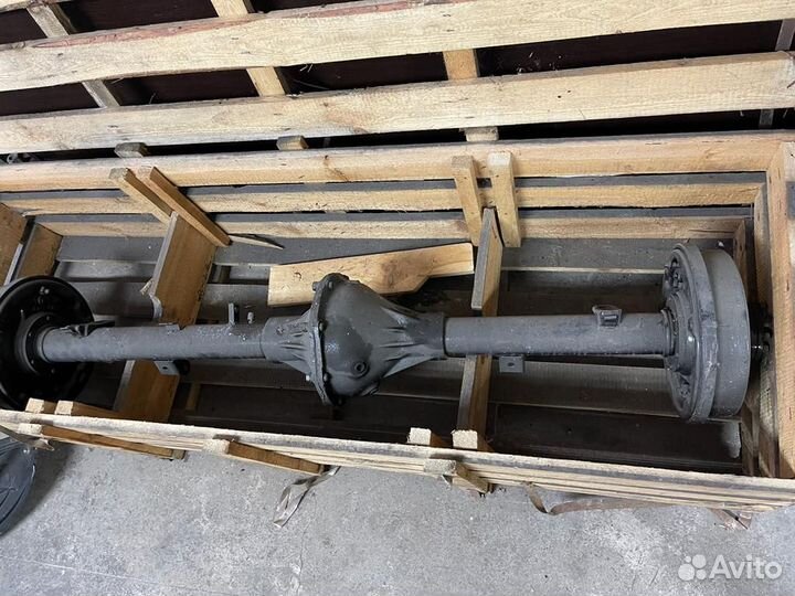 Задний мост на УАЗ 3741, новый