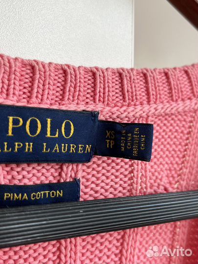 Polo ralph lauren свитер женский