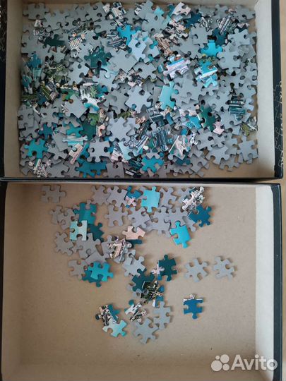 Пазлы 500 Панорама Абу-Даби