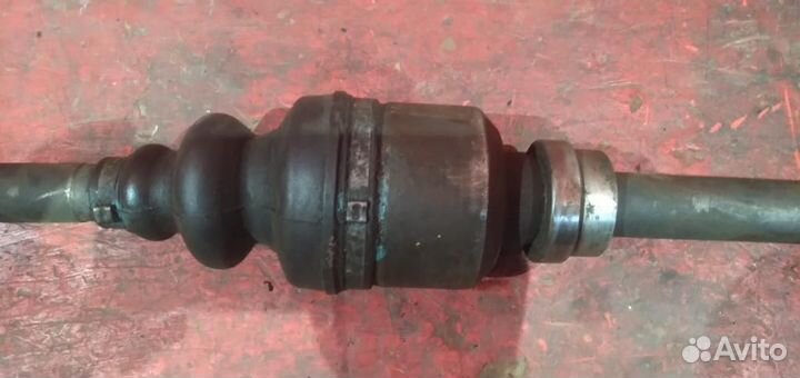 Пежо 206 привод передний правый с деф. Peugeot