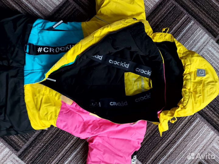 Зимний комбинезон crockid 110 116