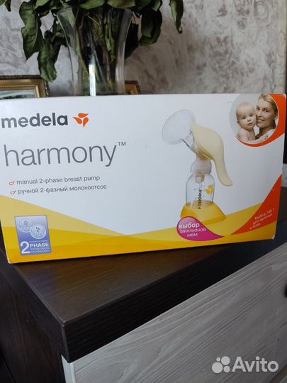 Молокоотсос medela ручной
