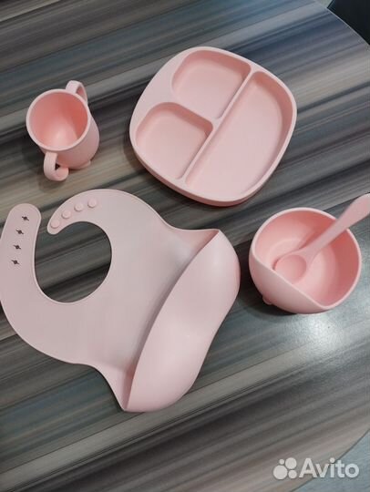 Набор силиконовой посуды