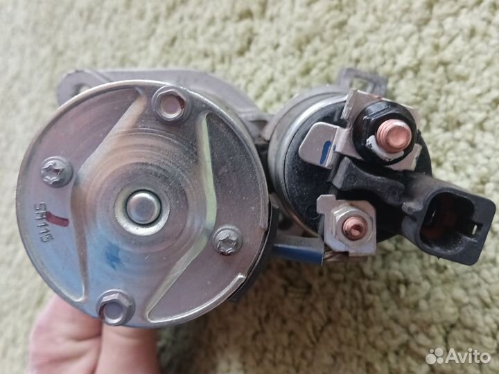 Стартер на hyundai solaris 2