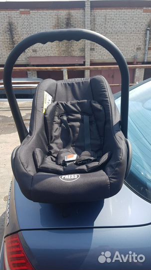 Детское автокресло от 0