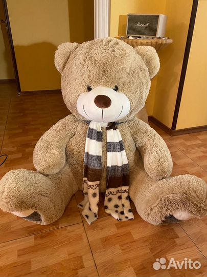 Большой плюшевый мишка купить в Челябинске