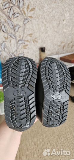 Ботинки зимние