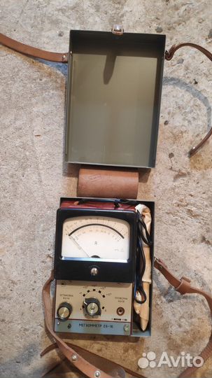 Мегаомметр Е6-16