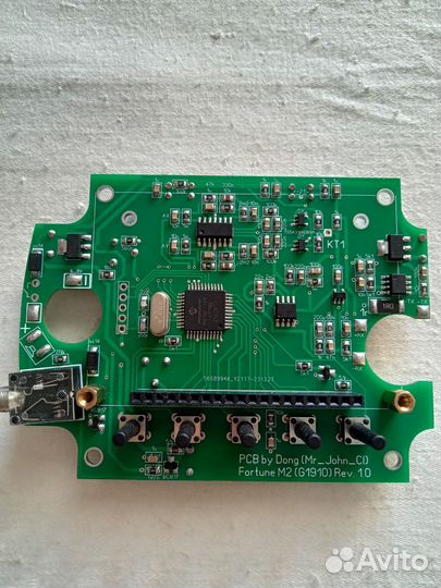 Печатная плата металлоискателя Фортуна М2