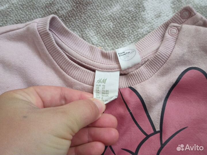 Костюм для девочки Hm 92