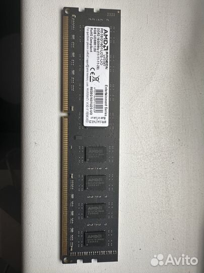 Оперативная память amd radeon 8gb ddr3