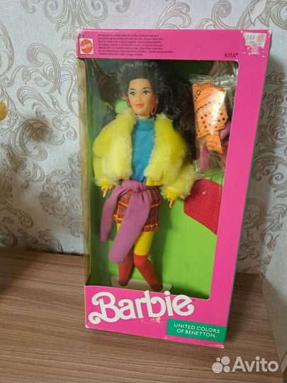 Барби 1990 год United Color of benetton