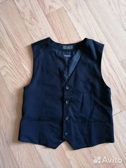 Жилет школьный для мальчика