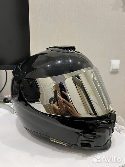 Шлем HJC rpha 70 (M) б/у 1 сезон