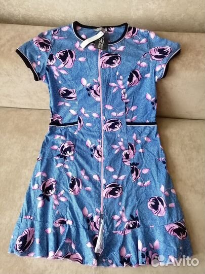 Халат новый х/б 48-50р