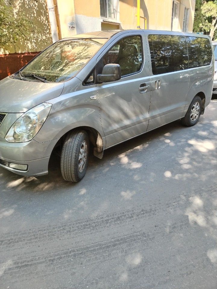 Hyundai Grand Starex: фото владельца