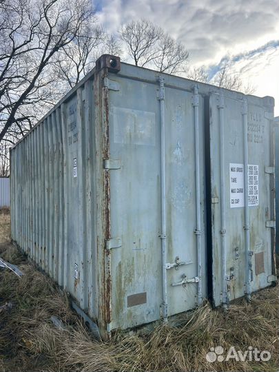 Контейнер 20 футов бу