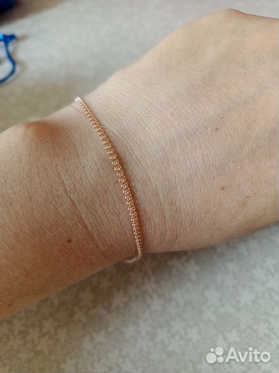Золотой браслет
