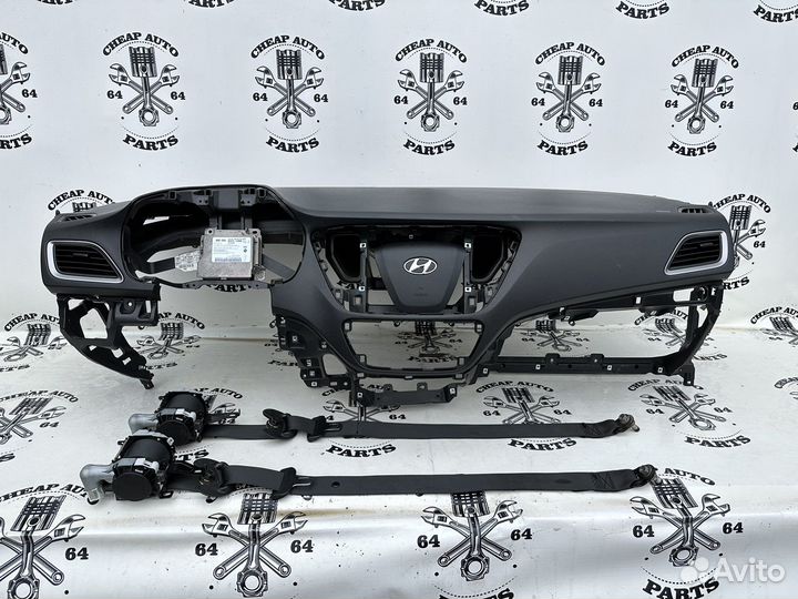 Безопасность Hyundai Solaris 2 Оригинал в сборе