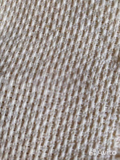 Канва натуральная,Схемы д/выш.старинные