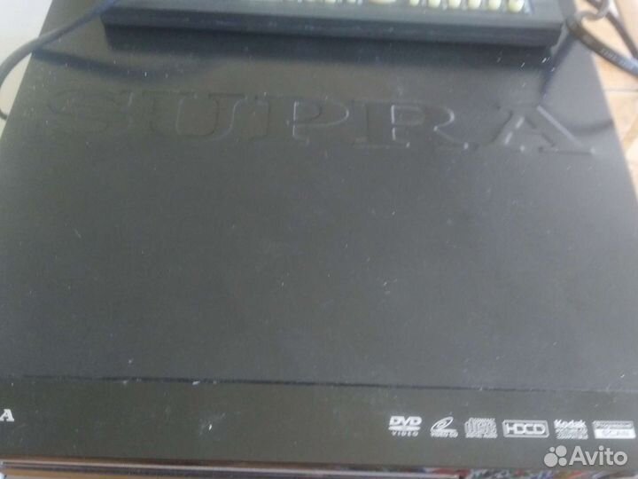 Портативный dvd плеер supra DVD united