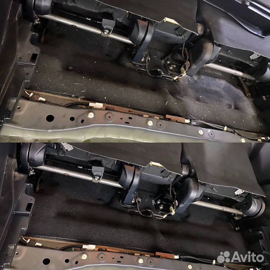 Химчистка автомобиля
