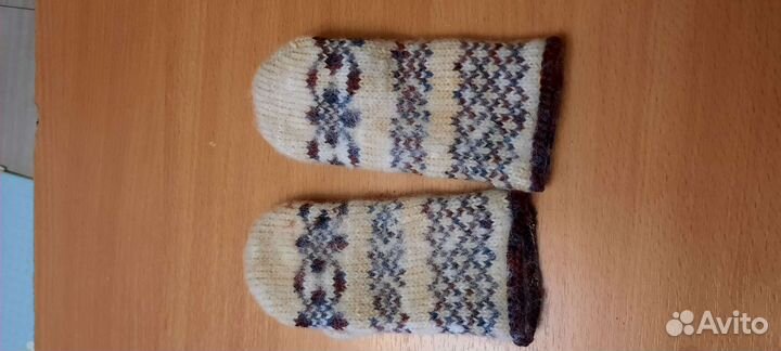 Варежки детские