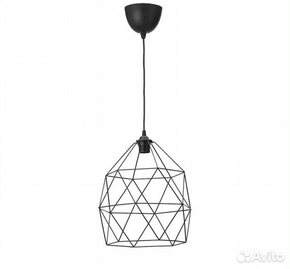 Светильник подвесной лофт Икеа