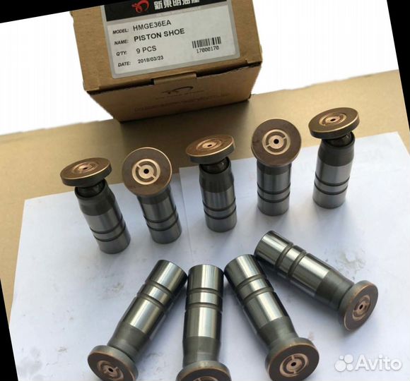 Поршень шайбы наклонной плиты гидромотора хода Хит