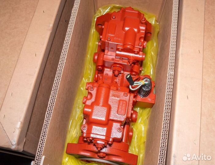 Гидравлический насос экскаватора Huyndai r220lc-9s