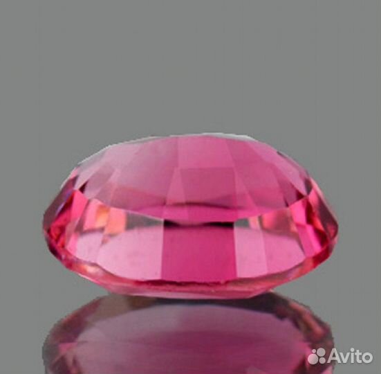 Сапфир натуральный 0,83Ct 7х5мм VVS овал