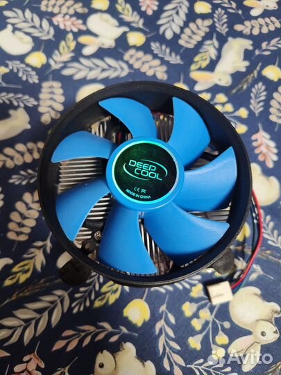 Кулер процеccорный Intel