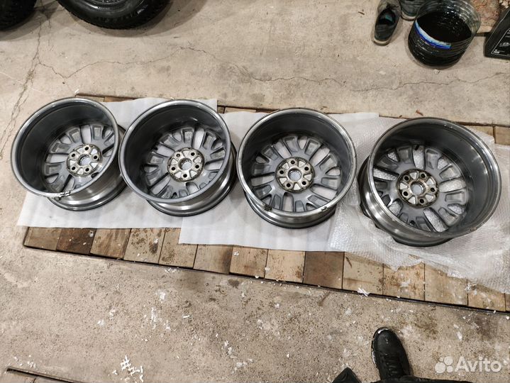 Subaru диски (ориг) 17