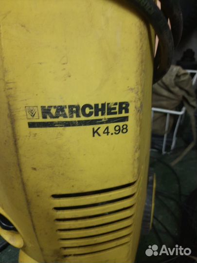 Мойка высокого давления karcher k 4.98