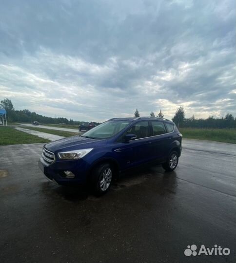 Ford Kuga, 2018