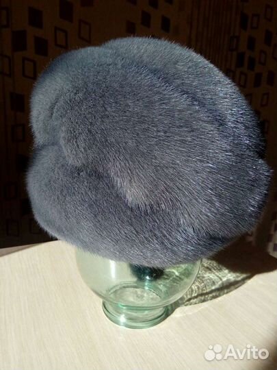 Шапка норковая