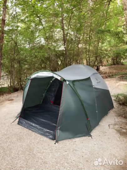 Палатка туристическая 4 местная с тамбуром новая