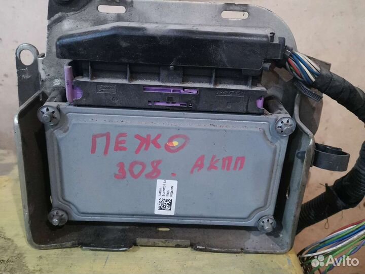 Блок управления АКПП peugeot 308