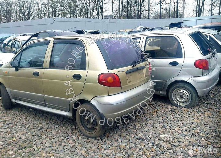 Капот на Daewoo Matiz в цвет