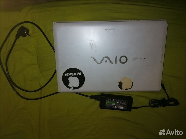 Ноутбук sony vaio sve171e13v